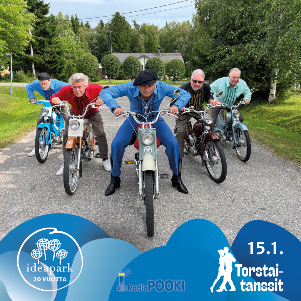 Torstaitanssit Keiski & ENO tammikuu Ideaparkin Keskusaukiolla